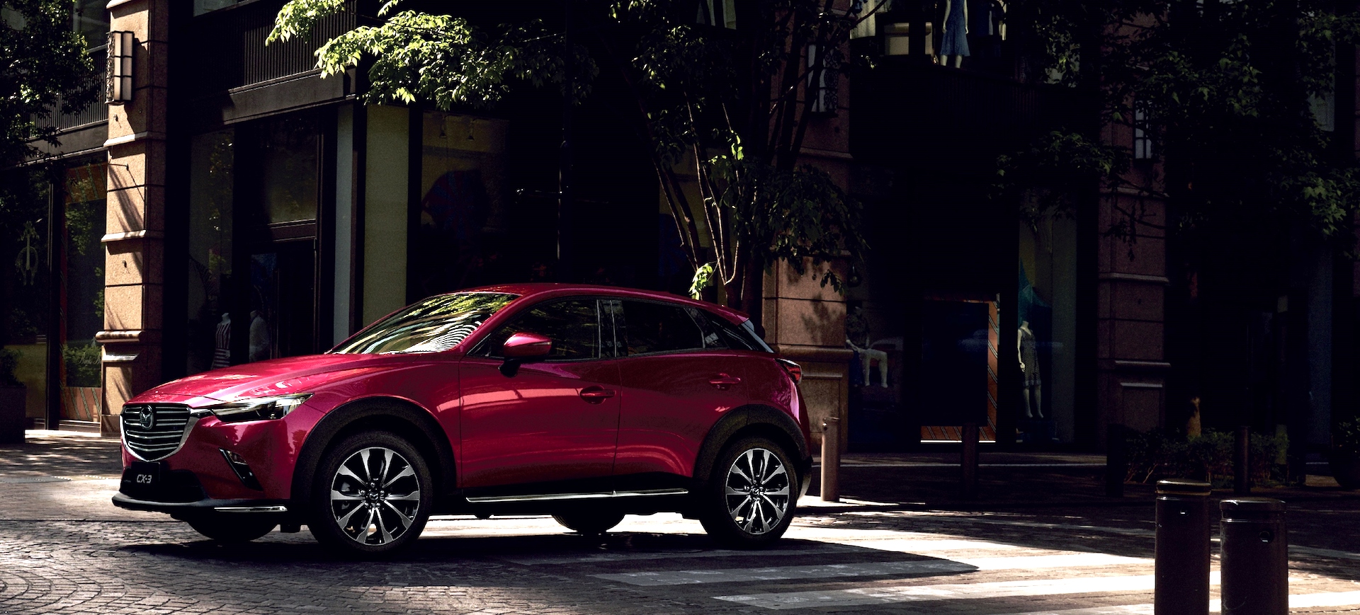 มาสด้าสร้างปรากฏการณ์ใหม่ของวงการเปิดตัว NEW CX-3 ใหม่ 2018 คอลเลคชั่น